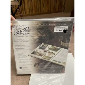 Creative Memories 12x12 Page Protectors Old Style 16 Scrapbook NEW 1999